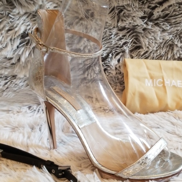 Michael Khors 8.5 M Silver - Picture 2 of 6